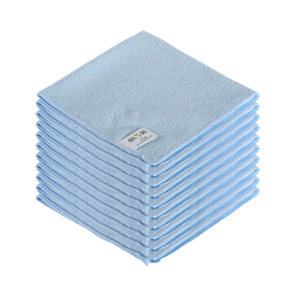 14 Inch X 14 Inch 240 Gsm Microfiber Cloths, (200 in a case=20 Packs of 10)