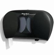 Designer Mini-Max Bath Tissue Dispenser, Smoked [FINAL SALE]