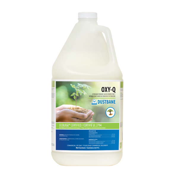 Oxy Q, 4-L, Hydrogen Peroxide Based Disinfectant