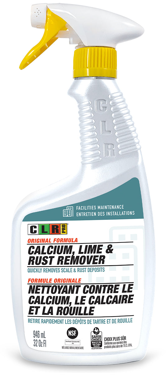 CLR Pro® Calcium, Lime & Rust Remover, 946 mL