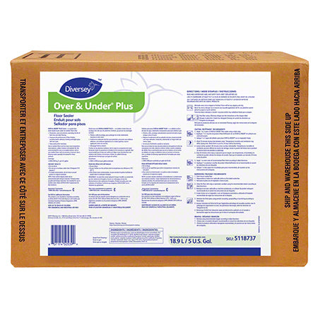 Over & Under® Plus Sealer 5Gal