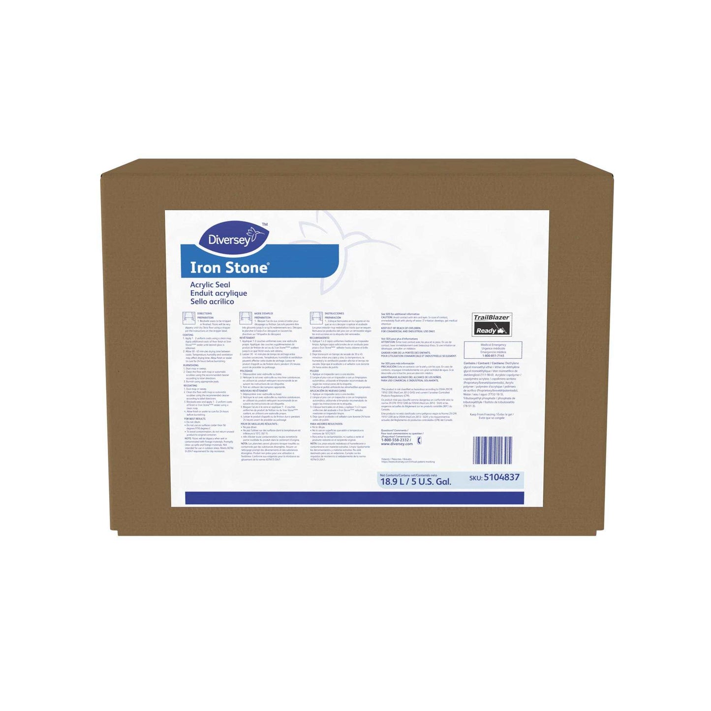 Iron Stone® Acrylic Seal (1 x 5Gal)