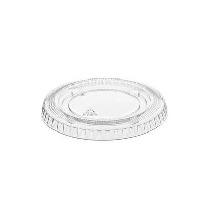 PLA Portion Cup Lids Compostable - 2 oz (2500 ct)