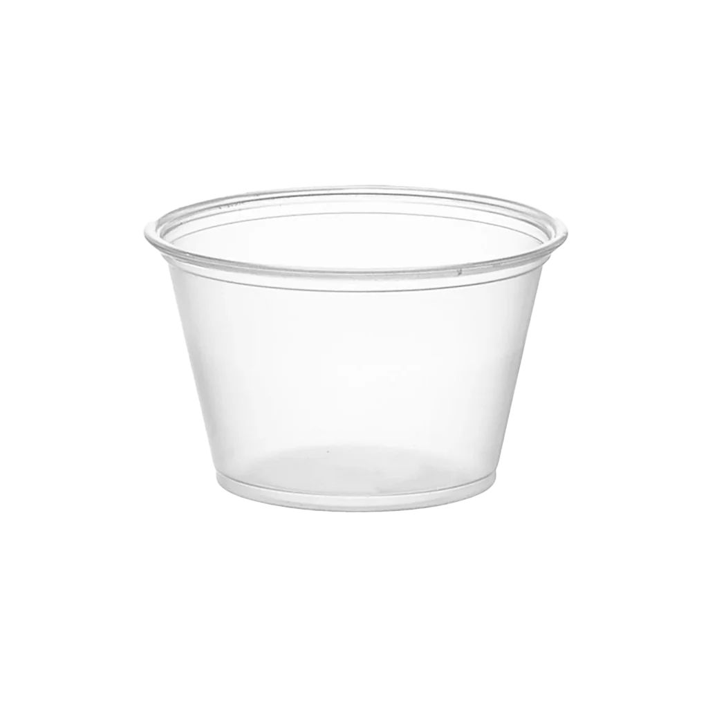 PLA Portion Cups Compostable - 2 oz (2500 ct)