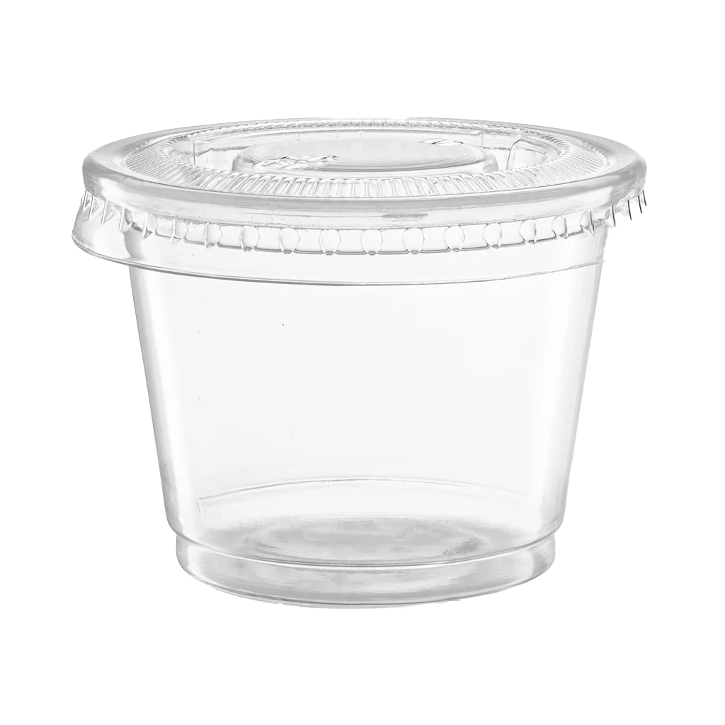 PLA Portion Cups Compostable - 2 oz (2500 ct)