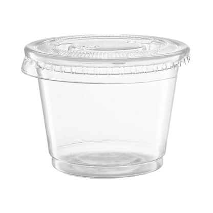 PLA Portion Cups Compostable - 2 oz (2500 ct)