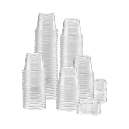 PLA Portion Cups Compostable - 2 oz (2500 ct)