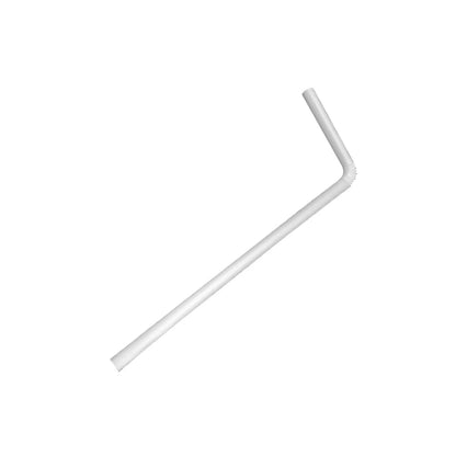 PLA Straws Compostable Wrapped - Straight or Folding (5000 ct)