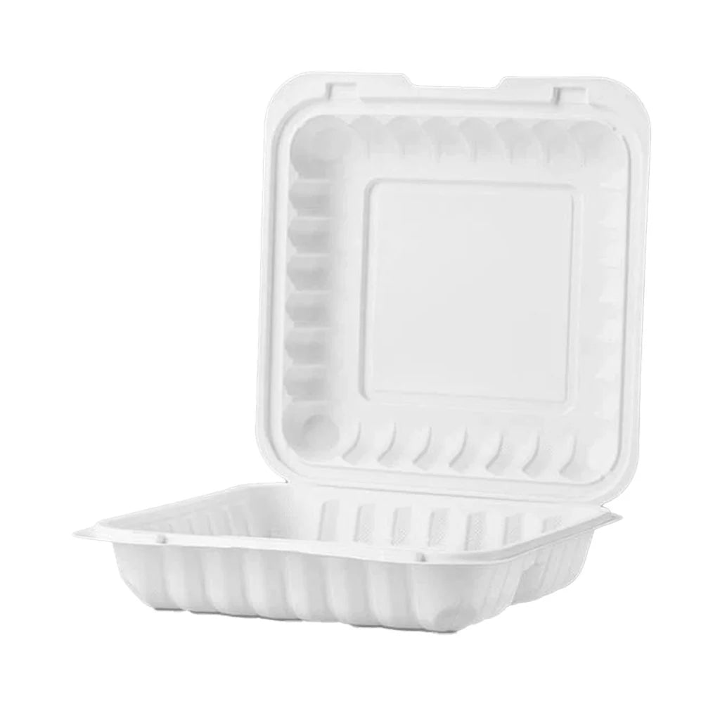 MFPP Hinged Containers - White