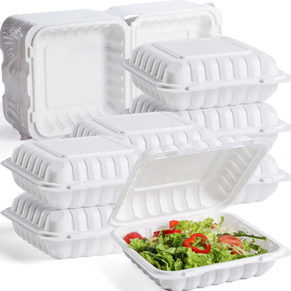 MFPP Hinged Containers - White