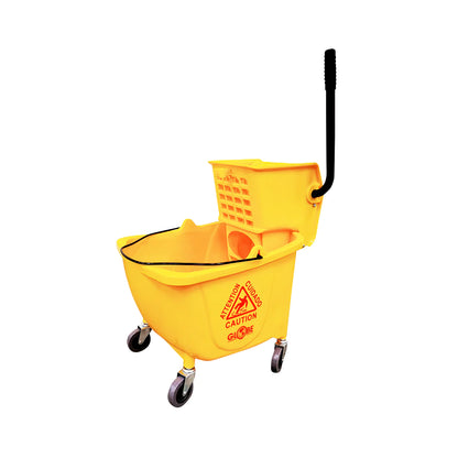 Sidepress Buckets And Wringers - 35 Qt